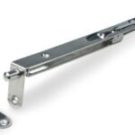 Bascule kantschuif 250x20 mm RVS