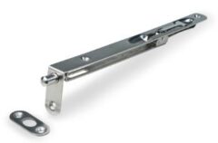 Bascule kantschuif 250x20 mm RVS