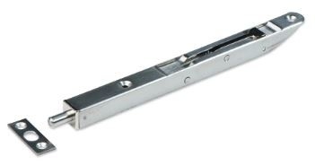 Bascule kantschuif 400x15x15 mm RVS