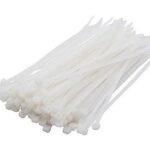 100 Bundelbandjes Nylon Naturel 4,8 x 300 mm