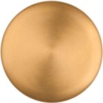 Blind plaatje NOUR EVBY52 PVD Mat Goud