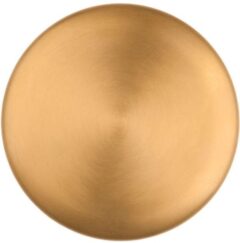 Blind plaatje NOUR EVBY52 PVD Mat Goud