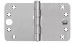 AXA Smart schijflagerscharnier SKG3 89x150 mm RVS