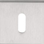 Sleutelplaatje SQUARE LSQBN50 Mat RVS