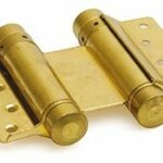 Bommer scharnier Dubbelwerkend 75 mm Vermessingd