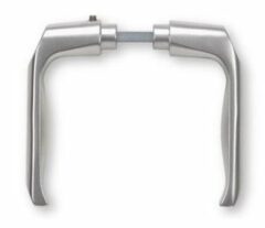 Buva Deurkruk LF-LINE 126 mm Aluminium F1