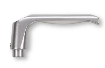 Buva Gatdeel Deurkruk LF-LINE 126 mm Aluminium F1