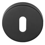 Sleutelplaatje BASIC LBN50D 10 mm Mat Zwart