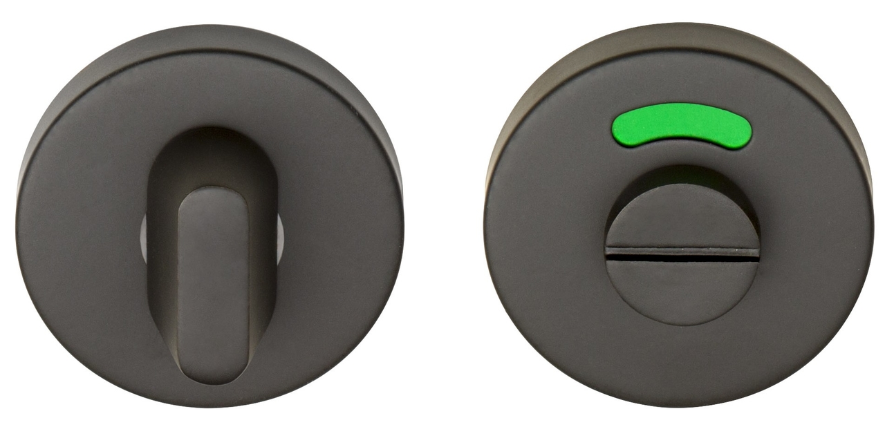 Toiletgarnituur BASICS LBWC50D mat zwart