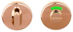 Toiletgarnituur BASIC LBWC50 8 mm PVD Gepolijst Koper