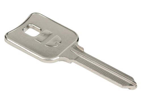 Blanco Sleutel om cilinders te wisselen