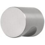 Voordeurknop BASIC LB52V Vast RVS