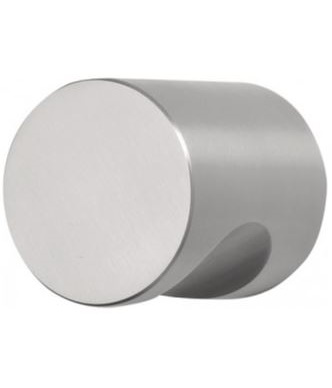 Voordeurknop BASIC LB52V Vast RVS