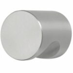 Voordeurknop BASIC LB60V Vast RVS