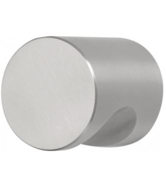 Voordeurknop BASIC LB60V Vast RVS