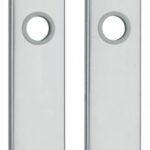 AXA Schilden Curve Blind Aluminium F1