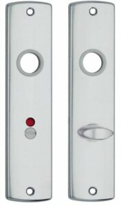 AXA Schilden Curve WC63/8 Aluminium F1