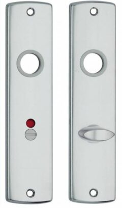 AXA Schilden Curve WC63/8 Aluminium F1