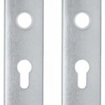 AXA Klik Schilden PC55 Aluminium F1