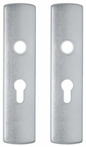 AXA Klik Schilden PC55 Aluminium F1