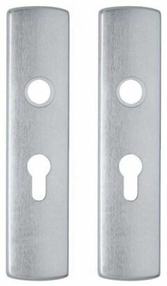 AXA Klik Schilden PC55 Aluminium F1