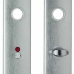 AXA Klik Schilden WC63/8 Aluminium F1