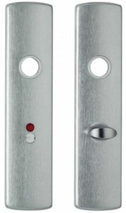 AXA Klik Schilden WC63/8 Aluminium F1