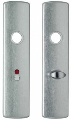 AXA Klik Schilden WC63/8 Aluminium F1