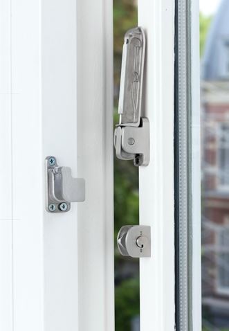 AXA Oyster raamsluiting en kierstandhouder SKG2 DIN links - Afbeelding 5