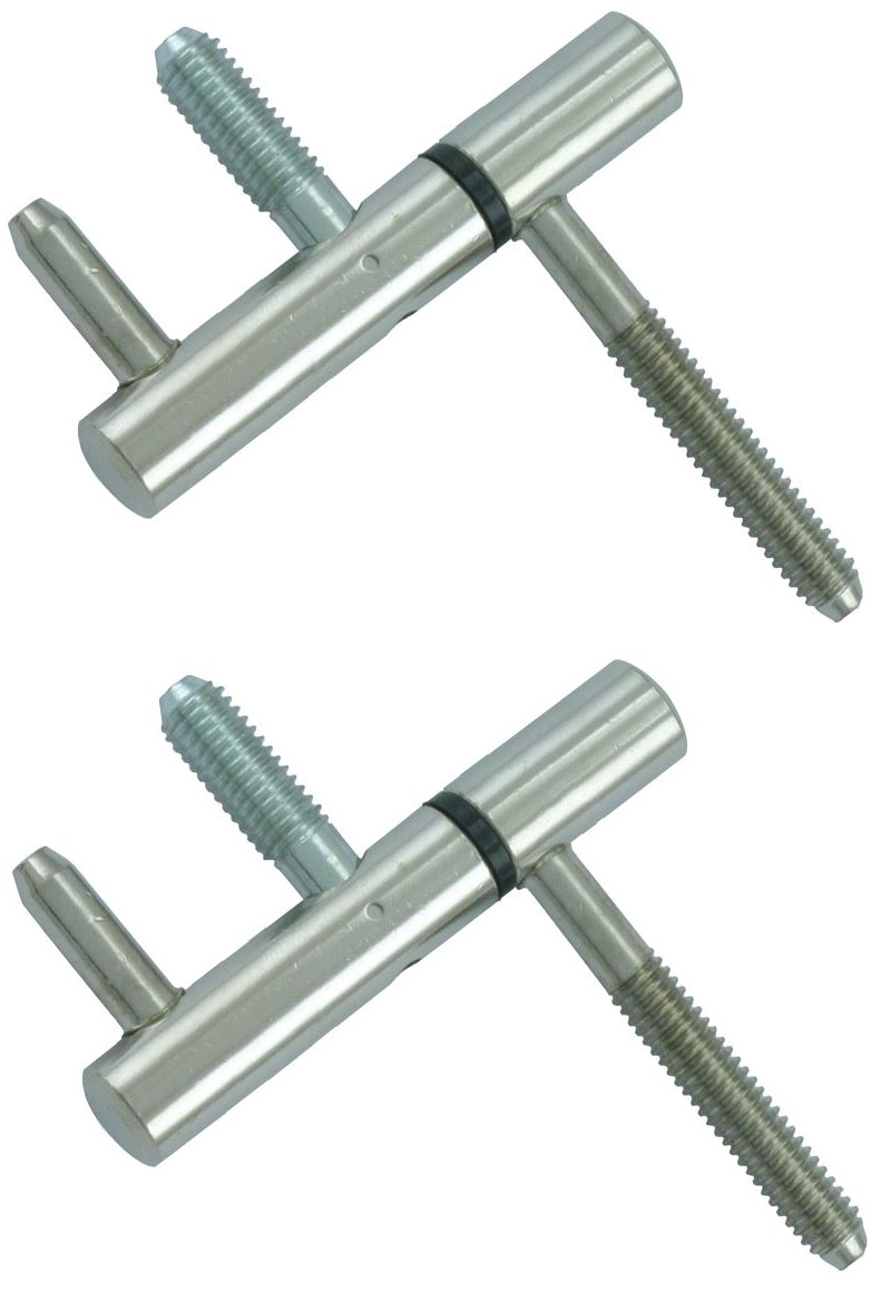 AXA Inboorpaumelle voor Stalen kozijnen staal vernikkeld