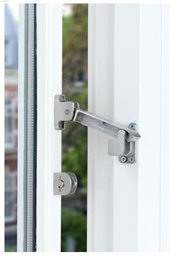 AXA Oyster raamsluiting en kierstandhouder SKG2 DIN rechts - Afbeelding 3