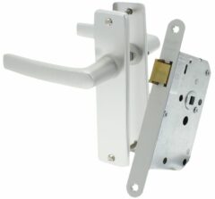 Nemef Loopslot 1255 Met Beslag kortschild aluminium