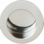 Schuifdeurkom BASIC LB29 Glans Nikkel