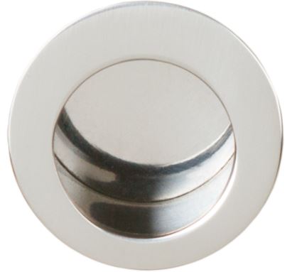 Schuifdeurkom BASIC LB29 Glans Nikkel