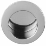 Schuifdeurkom BASIC LB29 Gepolijst RVS