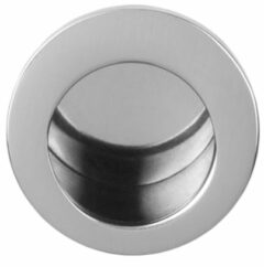 Schuifdeurkom BASIC LB29 Gepolijst RVS