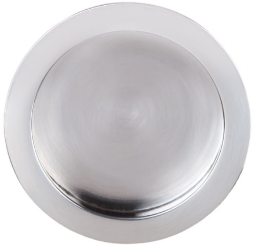 Schuifdeurkom BASIC LB57 Gepolijst RVS