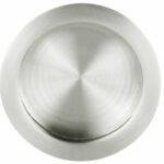 Schuifdeurkom BASIC LB57 Mat Nikkel