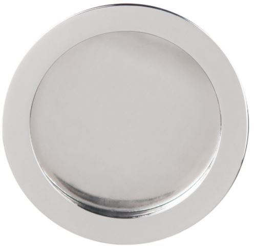 Schuifdeurkom BASIC LB57 Glans Nikkel