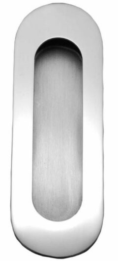 Schuifdeurkom BASIC LB41 Gepolijst RVS