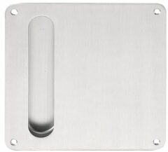 Schuifdeurkom BASIC LB170 Mat RVS