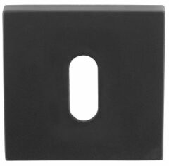 Sleutelplaatje SQUARE LSQBN50B Mat Zwart