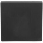 Blind Plaatje SQUARE LSQB50B Mat Zwart