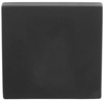 Blind Plaatje SQUARE LSQB50B Mat Zwart