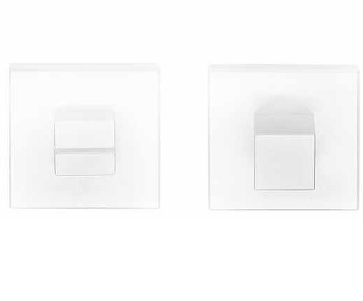 Toiletgarnituur SQUARE LSQWC50B Mat Wit