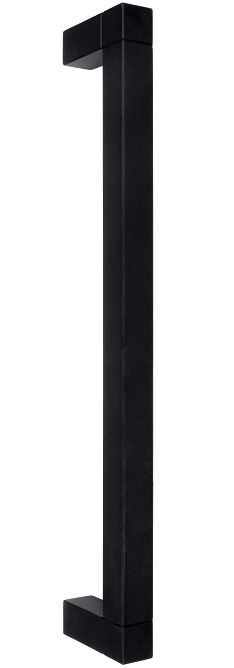 Deurgreep SQUARE JB320 PS 300 mm Mat Zwart