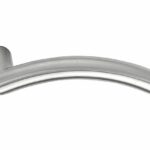 Deurkruk BASIC LBIV-19-ZR zonder rozet Mat RVS