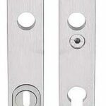 Veiligheidsbeslag PC55 met kerntrek beveiliging BASICS LBSM-28KT kruk/kruk SKG3 RVS