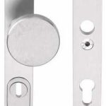 Veiligheidsbeslag met kerntrek beveiliging BASICS LB60-28KT knop/kruk SKG*** RVS PC92