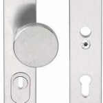 Veiligheidsbeslag met kerntrek beveiliging BASICS LB60-50KT knop/kruk SKG*** RVS PC72